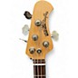 Used Ernie Ball Music Man Stingray 4 String Gray Electric Bass Guitar