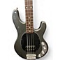 Used Ernie Ball Music Man Stingray 4 String Gray Electric Bass Guitar