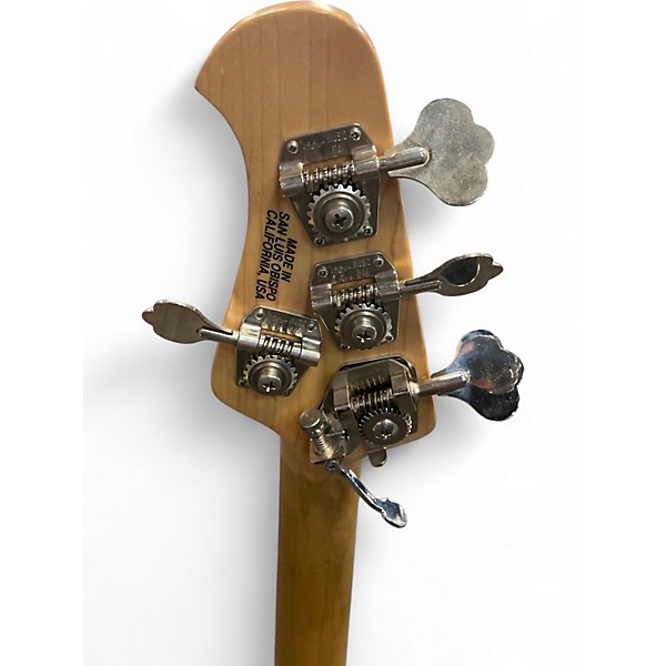 Used Ernie Ball Music Man Stingray 4 String Gray Electric Bass Guitar