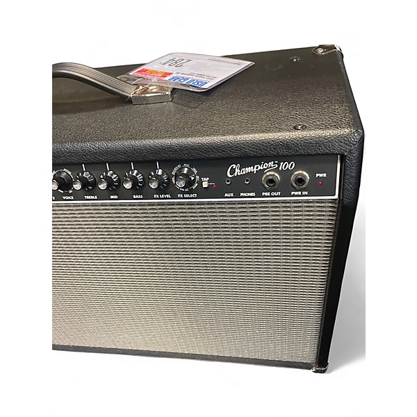 Used Fender Champion 100 Guitar Combo Amp