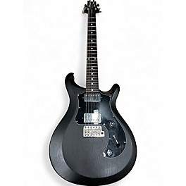 Used PRS S2 Standard 24 Black Solid Body Electric Guitar