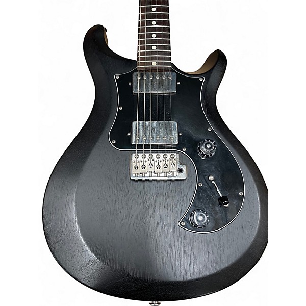 Used PRS S2 Standard 24 Black Solid Body Electric Guitar