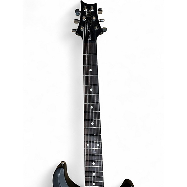 Used PRS S2 Standard 24 Black Solid Body Electric Guitar