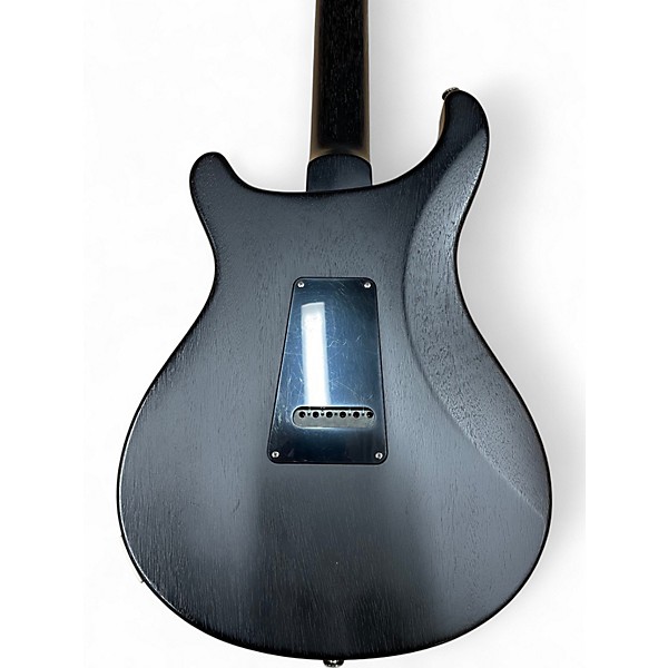 Used PRS S2 Standard 24 Black Solid Body Electric Guitar