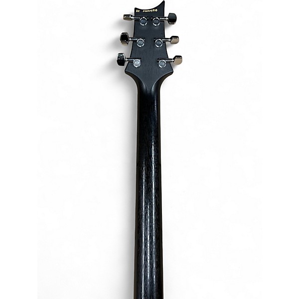 Used PRS S2 Standard 24 Black Solid Body Electric Guitar