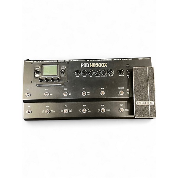 Used Line 6 Pod HD500X Amp Modeler Effect Processor
