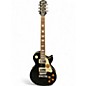 Used Epiphone Les Paul Standard Black Solid Body Electric Guitar thumbnail