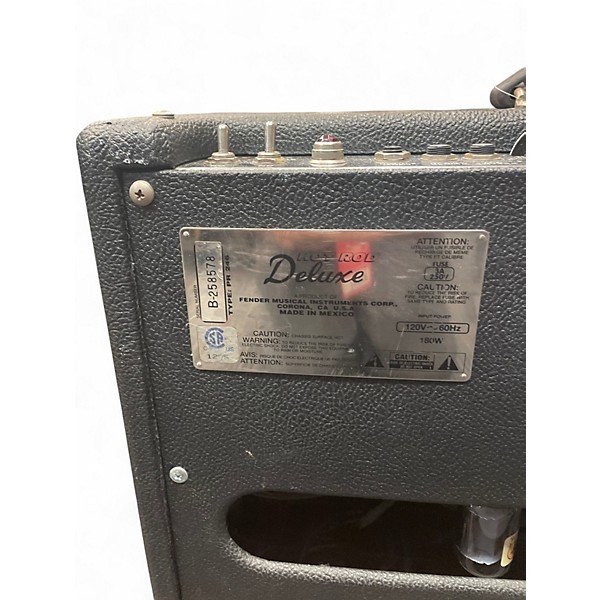 Used Fender Hot Rod Deluxe 40W 1x12 Tube Guitar Combo Amp