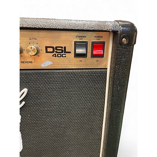 Used Marshall DSL40C 40W 1x12 Tube Guitar Combo Amp