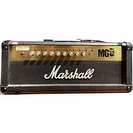 Used 2015 Marshall MG100HFX 100W Solid State Guitar Amp Head