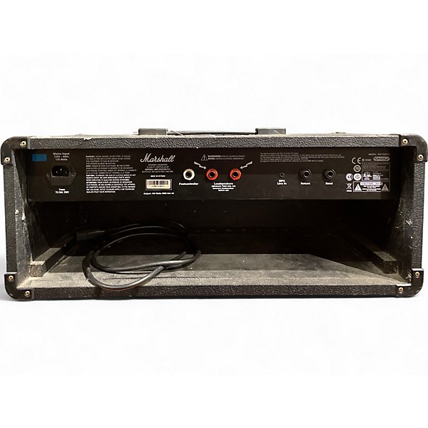 Used 2015 Marshall MG100HFX 100W Solid State Guitar Amp Head