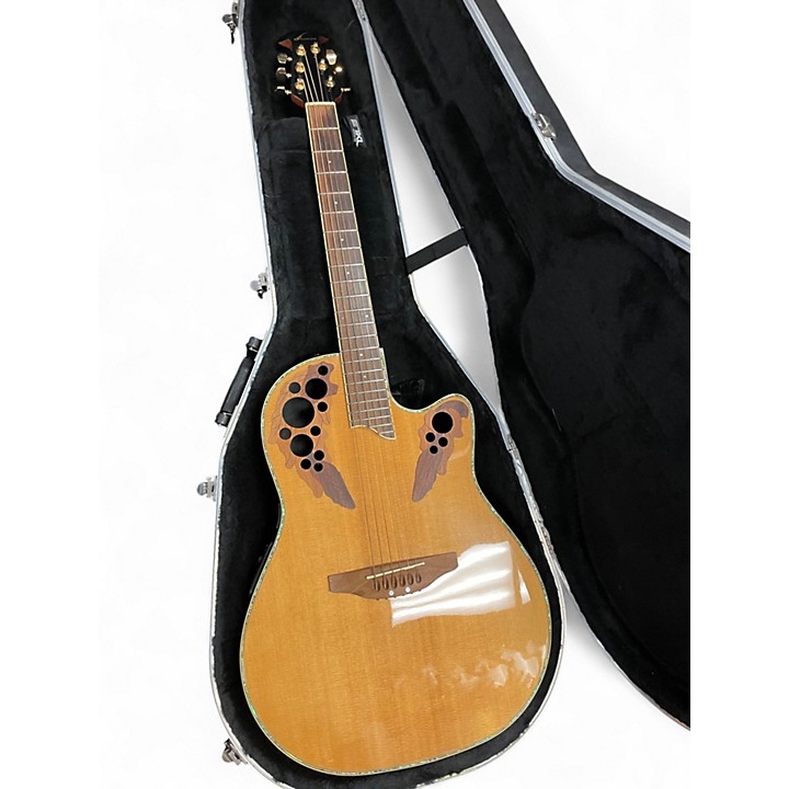 Ovation Celebrity Deluxe cc268 オベーション OVATION Celebrity Deluxe Cutaway (Model CC-268) for sale - Price