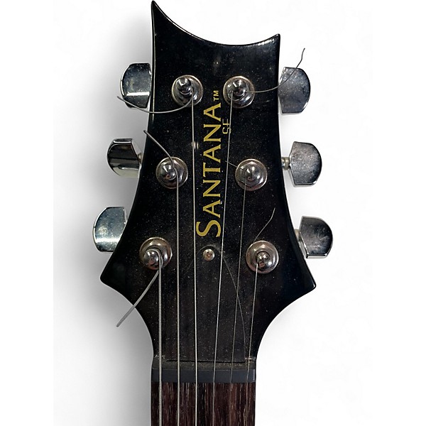 Used PRS Carlos Santana Signature SE BLUE Solid Body Electric Guitar