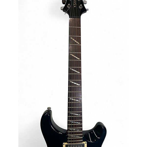 Used PRS Carlos Santana Signature SE BLUE Solid Body Electric Guitar