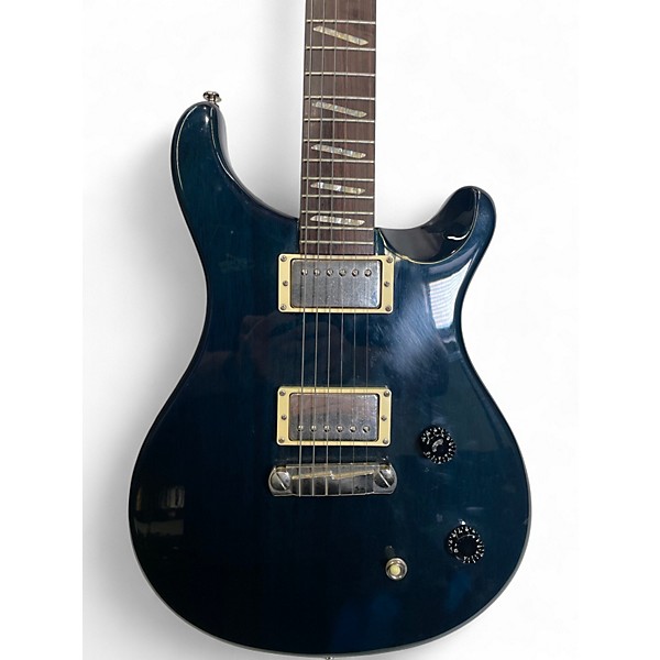 Used PRS Carlos Santana Signature SE BLUE Solid Body Electric Guitar