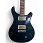 Used PRS Carlos Santana Signature SE BLUE Solid Body Electric Guitar