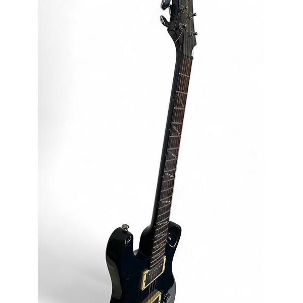 Used PRS Carlos Santana Signature SE BLUE Solid Body Electric Guitar