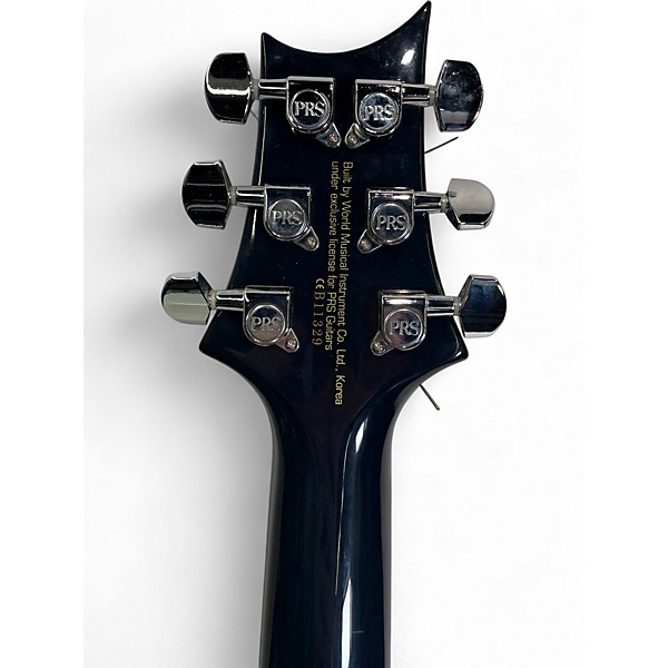 Used PRS Carlos Santana Signature SE BLUE Solid Body Electric Guitar