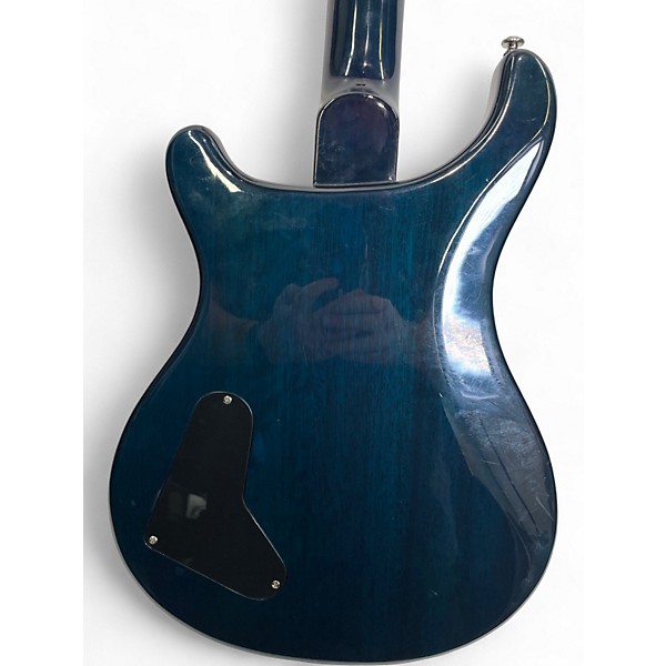 Used PRS Carlos Santana Signature SE BLUE Solid Body Electric Guitar