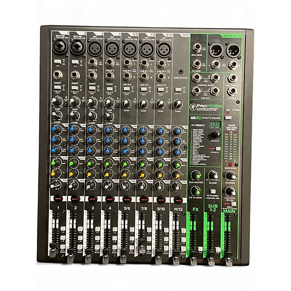 Used Mackie PROFX12v3 Powered Mixer