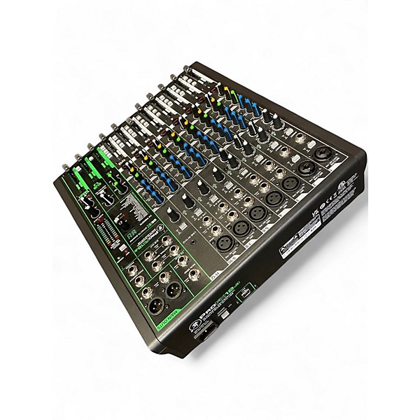 Used Mackie PROFX12v3 Powered Mixer