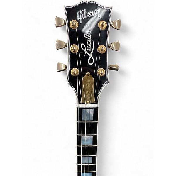 Used Gibson  BB King Signature Lucille Ebony Hollow Body Electric Guitar