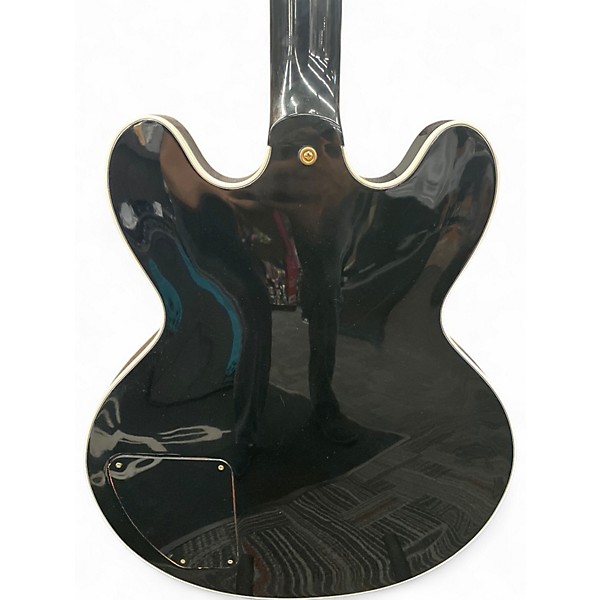 Used Gibson  BB King Signature Lucille Ebony Hollow Body Electric Guitar