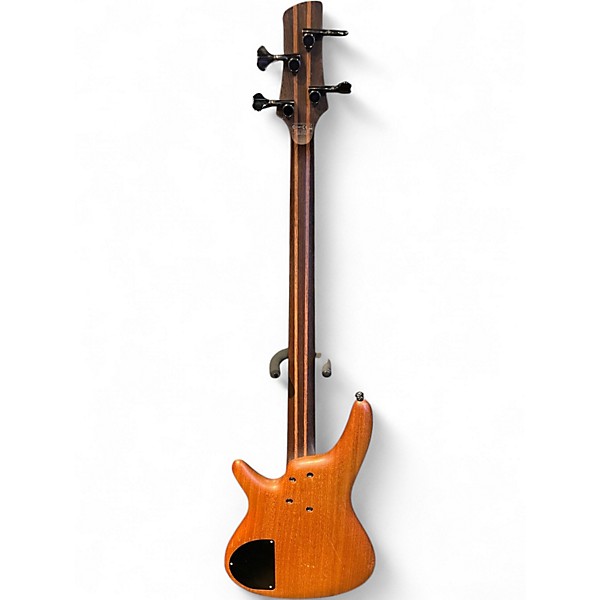 Used Ibanez PRESTIGE SDGR  Brown Electric Bass Guitar