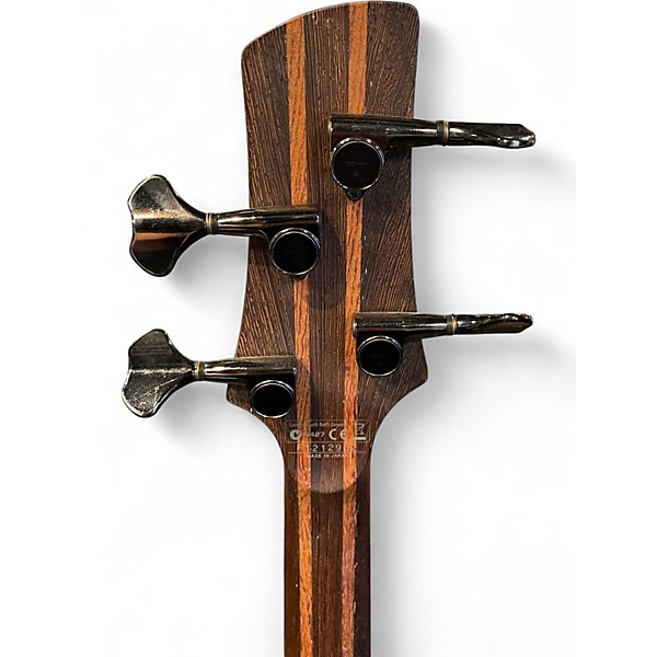 Used Ibanez PRESTIGE SDGR  Brown Electric Bass Guitar