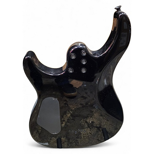 Used 2010 Peavey Predator Plus OCEANIC ORANGE Solid Body Electric Guitar