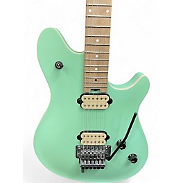 Used EVH Wolfgang Special Surf Green Solid Body Electric Guitar