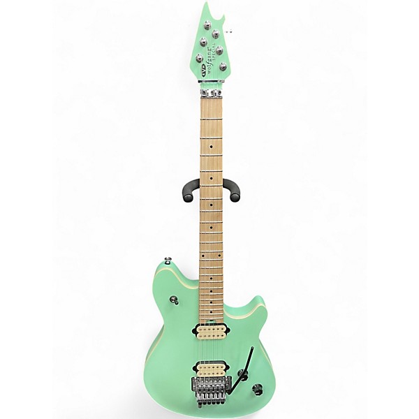 Used EVH Wolfgang Special Surf Green Solid Body Electric Guitar