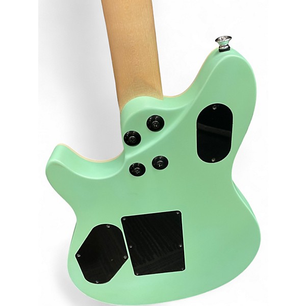 Used EVH Wolfgang Special Surf Green Solid Body Electric Guitar