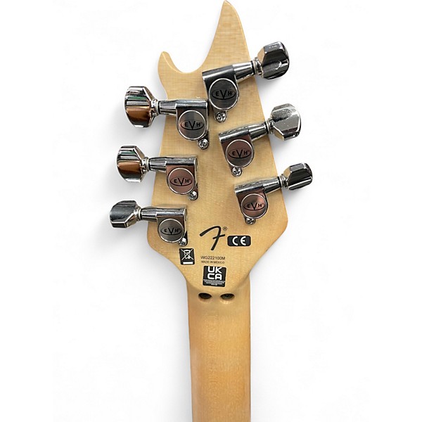 Used EVH Wolfgang Special Surf Green Solid Body Electric Guitar