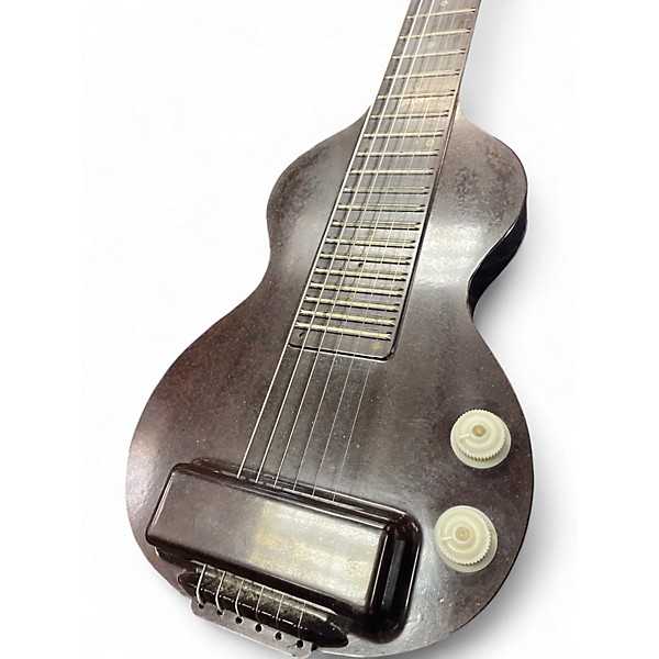 Vintage 1953 Rickenbacher ACE LAP STEEL MAROON Solid Body Electric Guitar