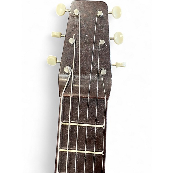 Vintage 1953 Rickenbacher ACE LAP STEEL MAROON Solid Body Electric Guitar