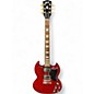 Used 2022 Gibson 1961 SG Custom Reissue Candy Apple Red Solid Body Electric Guitar