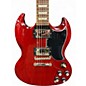 Used 2022 Gibson 1961 SG Custom Reissue Candy Apple Red Solid Body Electric Guitar