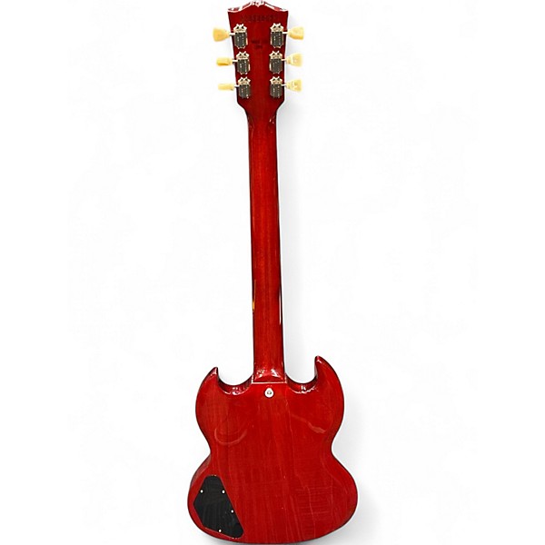 Used 2022 Gibson 1961 SG Custom Reissue Candy Apple Red Solid Body Electric Guitar