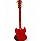 Used 2022 Gibson 1961 SG Custom Reissue Candy Apple Red Solid Body Electric Guitar