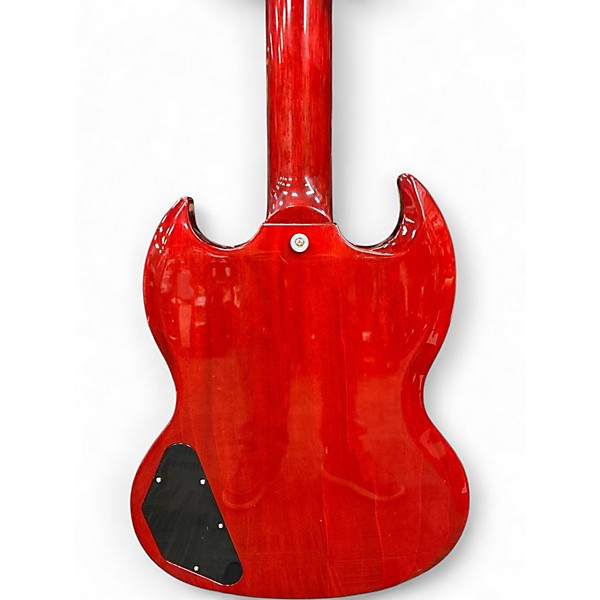 Used 2022 Gibson 1961 SG Custom Reissue Candy Apple Red Solid Body Electric Guitar