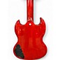Used 2022 Gibson 1961 SG Custom Reissue Candy Apple Red Solid Body Electric Guitar