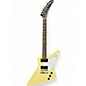 Used Gibson EXPLORER 76 REISSUE Antique Ivory Solid Body Electric Guitar