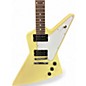 Used Gibson EXPLORER 76 REISSUE Antique Ivory Solid Body Electric Guitar