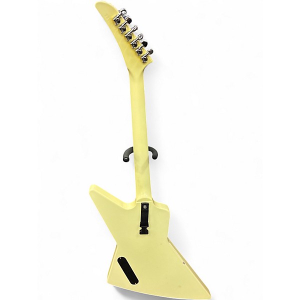 Used Gibson EXPLORER 76 REISSUE Antique Ivory Solid Body Electric Guitar