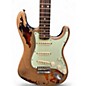 Used 2018 Fender Rory Gallagher Stratocaster Two tone Relic Solid Body Electric Guitar