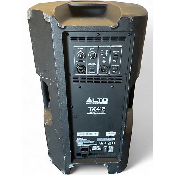 Used Alto TX412 Powered Speaker