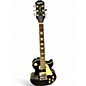 Used Epiphone Les Paul Standard Black Solid Body Electric Guitar thumbnail