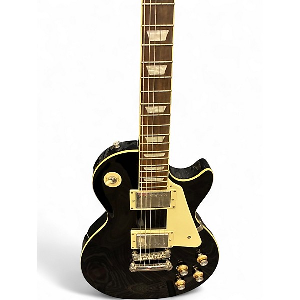 Used Epiphone Les Paul Standard Black Solid Body Electric Guitar