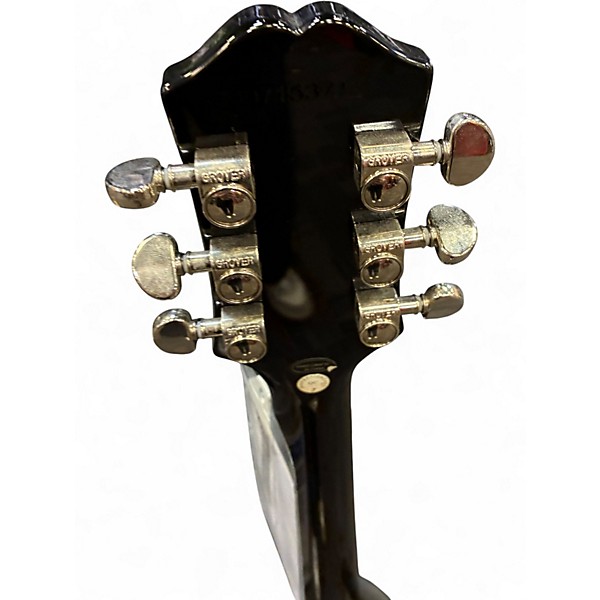 Used Epiphone Les Paul Standard Black Solid Body Electric Guitar